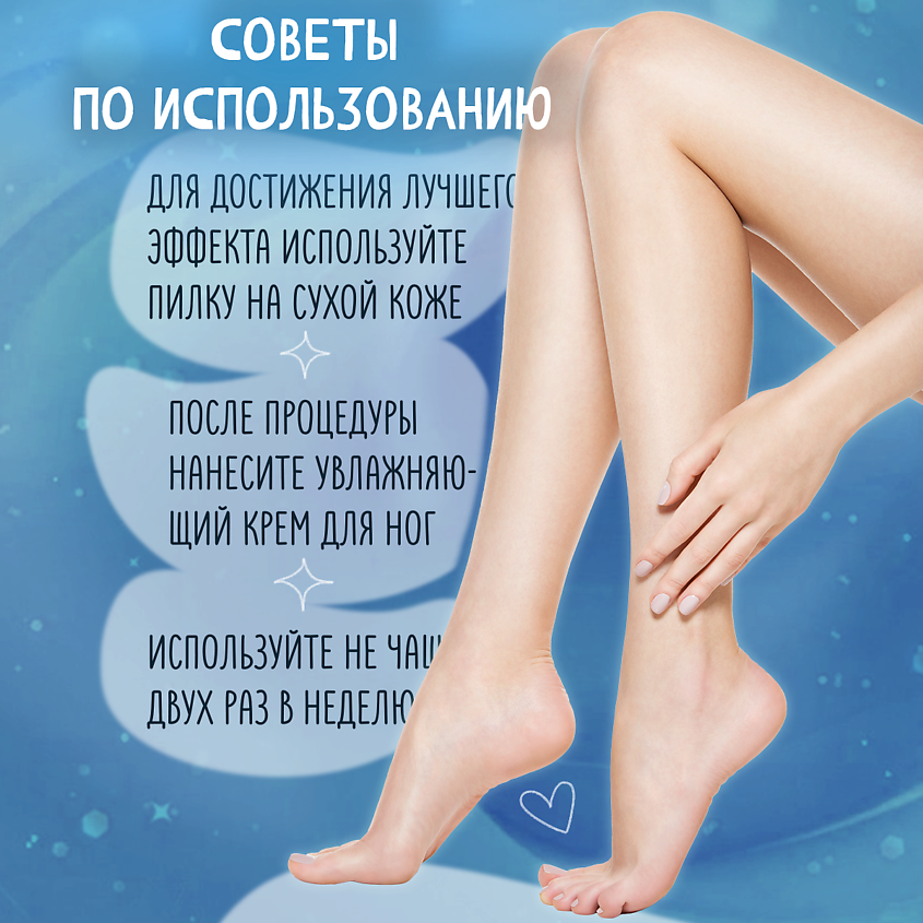 FURO Нано терка-пилка для ног педикюрная – фото 4