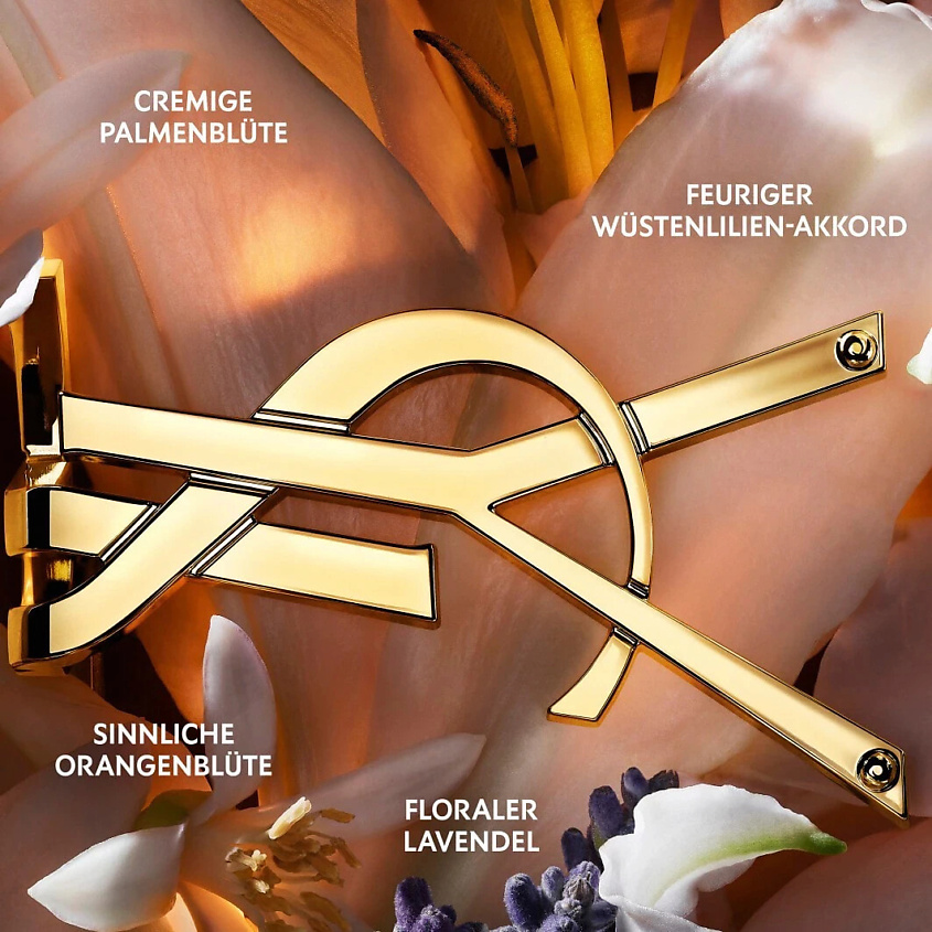 YVES SAINT LAURENT Парфюмерная вода Libre Flowers & Flames, 50 мл – фото 4