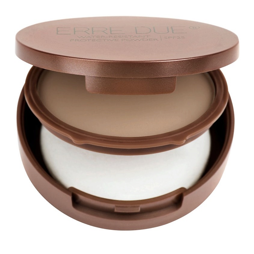 ERRE DUE Пудра водостойкая SPF 25 Water-Resistant Protective Powder ...