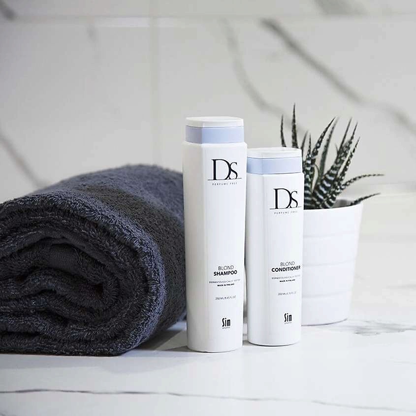 DS PERFUME FREE Кондиционер для светлых и седых волос Blond Conditioner – фото 3