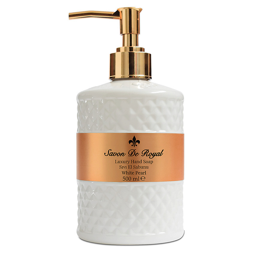 SAVON DE ROYAL Мыло жидкое для мытья рук White Pearl – фото 1