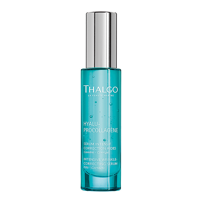 THALGO Сыворотка для лица интенсивная, разглаживающая морщины Hyalu-Procollagene Serum – фото 1