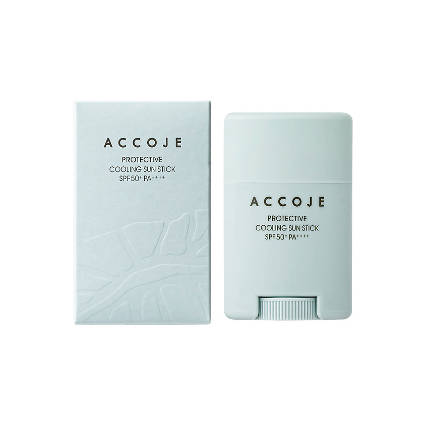 ACCOJE Солнцезащитный стик охлаждающий SPF50 Protective Cooling Sunstick – фото 1