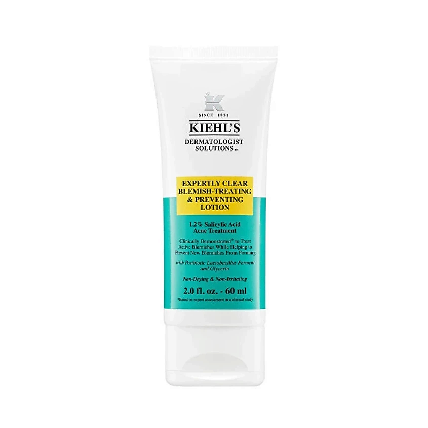 KIEHL'S Флюид для проблемной кожи Expertly Clear, 60 мл – фото 1