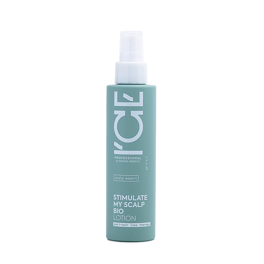 ICE BY NATURA SIBERICA Лосьон против выпадения и для стимуляции роста волос Stimulate My Scalp Bio Lotion – фото 1