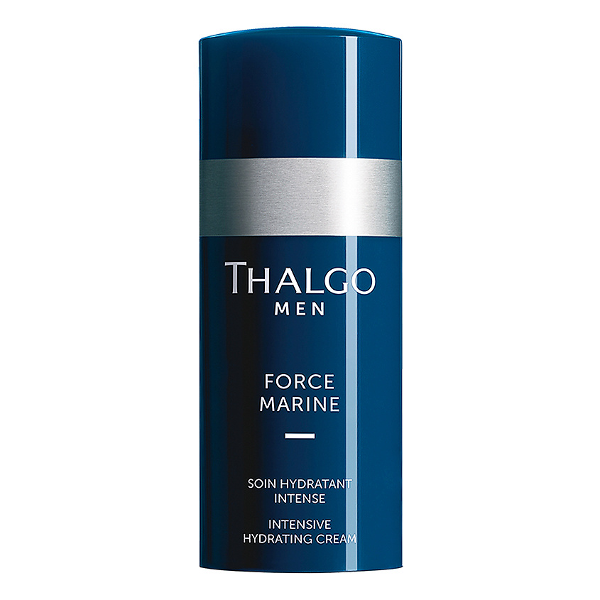 THALGO Крем для лица интенсивный увлажняющий для мужчин Men Force Marine Hydrating Cream – фото 1