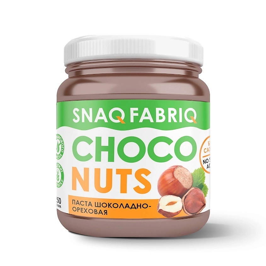SNAQ FABRIQ Паста Шоколадно-ореховая – фото 1