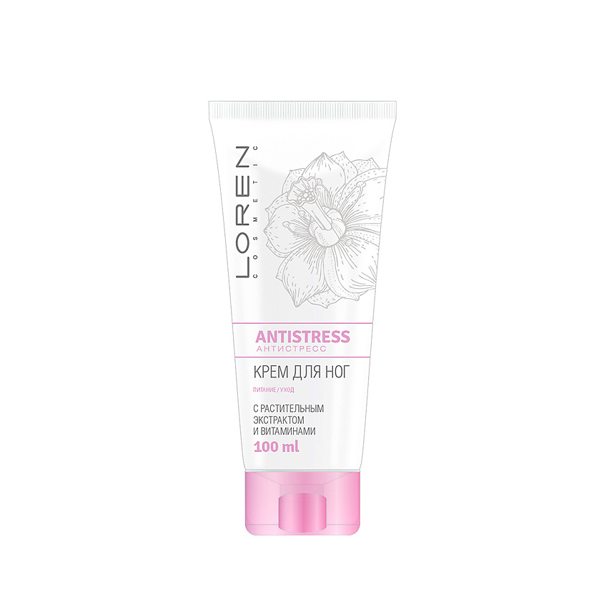 LOREN COSMETIC Крем для ног Antistress – фото 2