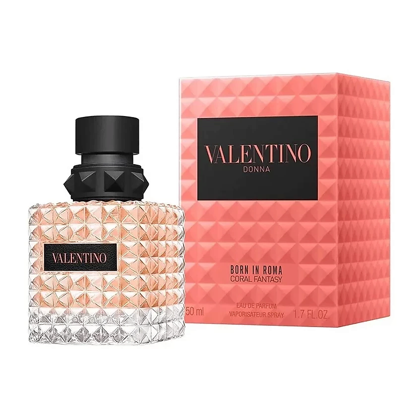 VALENTINO Парфюмерная вода Born In Roma Coral Fantasy, 50 мл – фото 2
