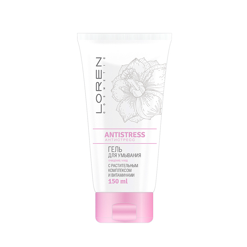 LOREN COSMETIC Гель для умывания Antistress – фото 2
