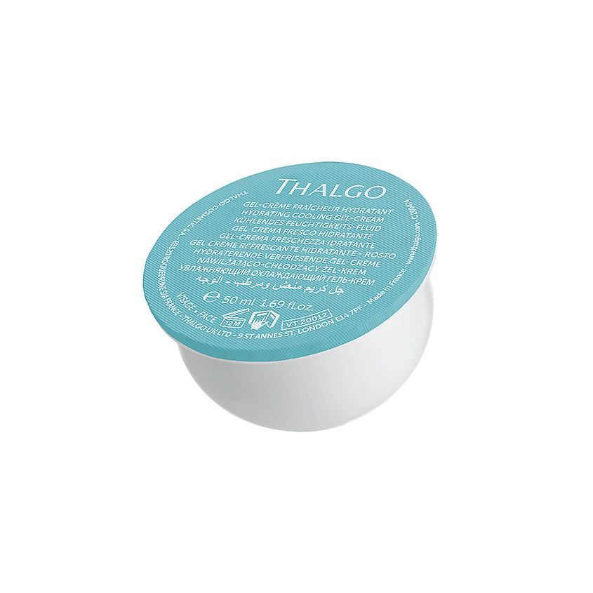 THALGO Увлажняющий охлаждающий гель-крем Source Marine Hydrating Cooling Gel-Cream – фото 1