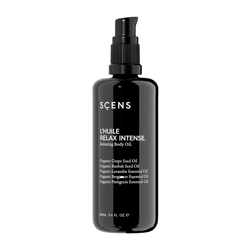 SCENS Масло для тела расслабляющее Body Care L'huile Relax Intense – фото 2