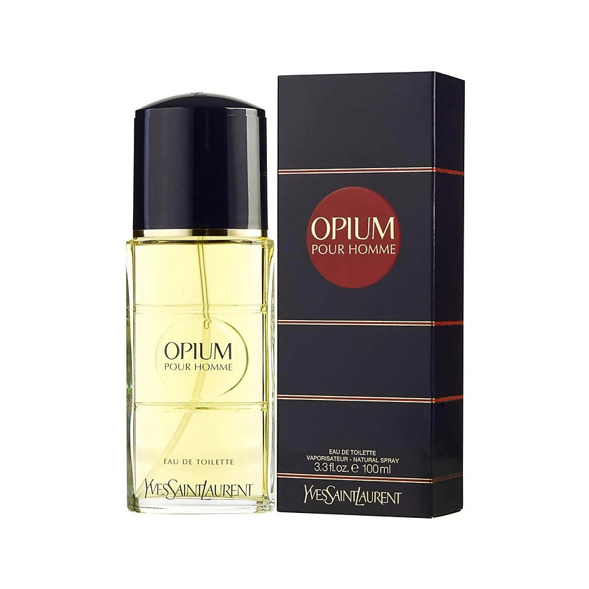 YVES SAINT LAURENT Туалетная вода Opium Pour Homme – фото 2