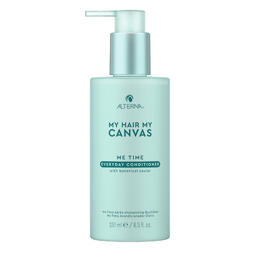 ALTERNA Кондиционер для ежедневного ухода "Наедине с собой"My Hair My Canvas Me Time Everyday conditioner – фото 2