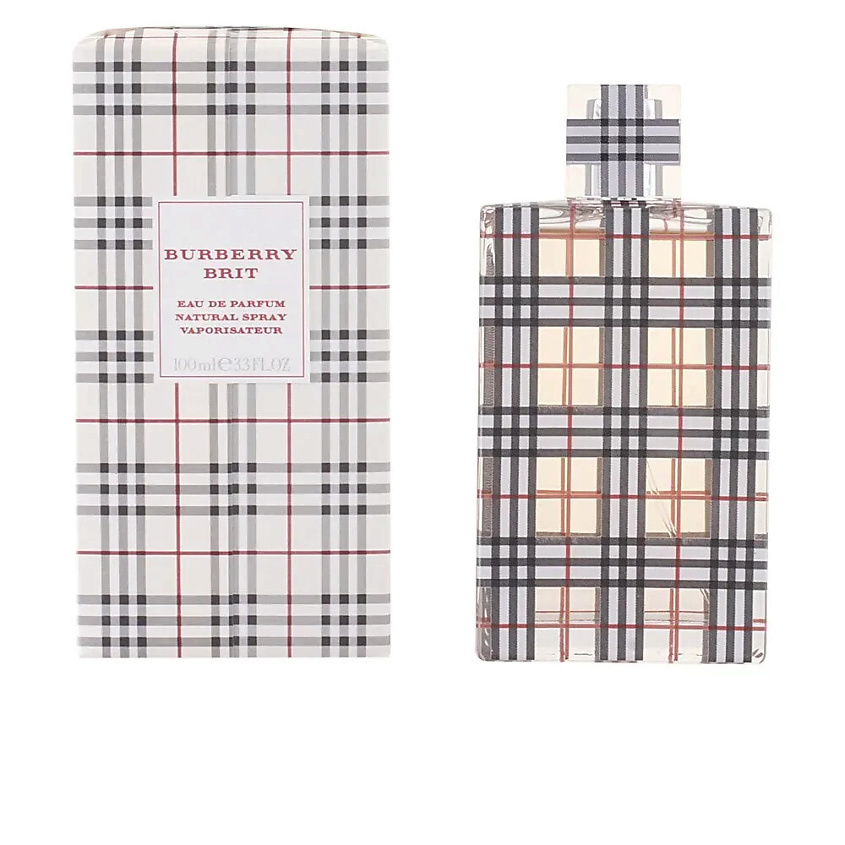 BURBERRY Парфюмерная вода Brit For Her, 100 мл купить по цене 5398