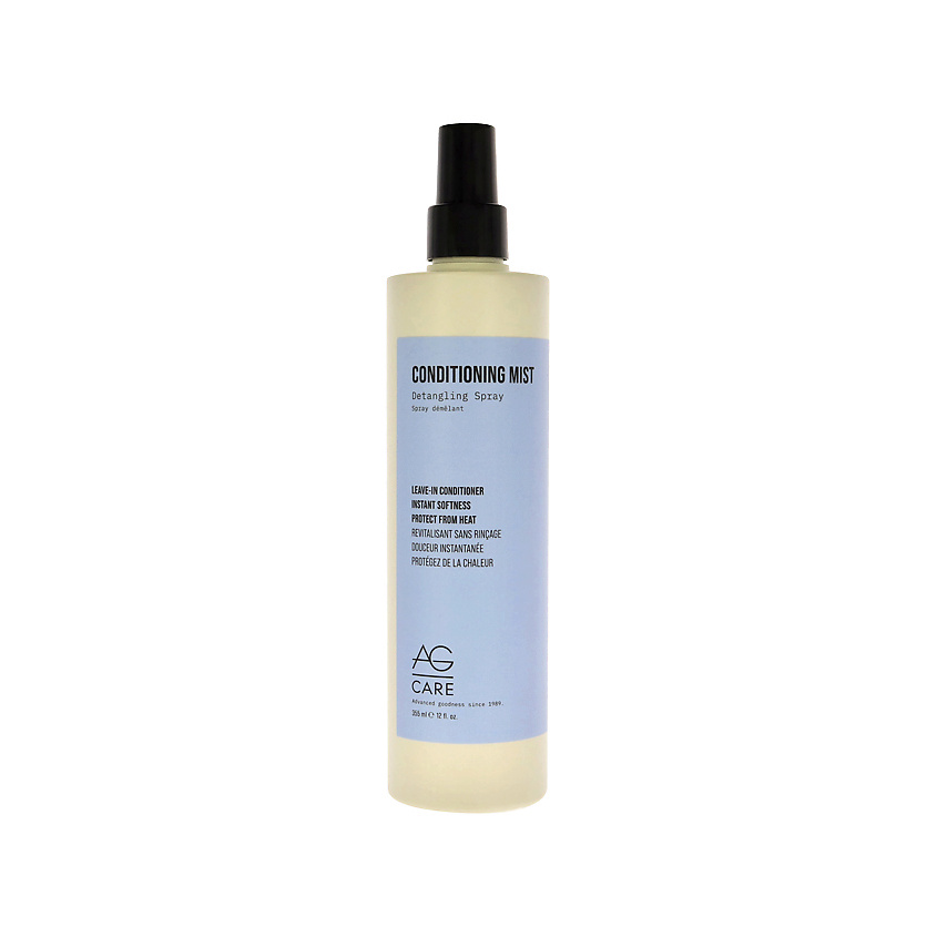 AG HAIR COSMETICS Мист-кондиционер для волос облегчающий расчесывание Conditioning Mist Detangling Spray – фото 1