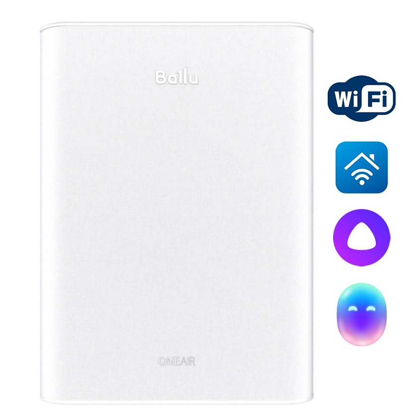 BALLU Очиститель воздуха приточный Ballu ONEAIR ASP-100W – фото 1