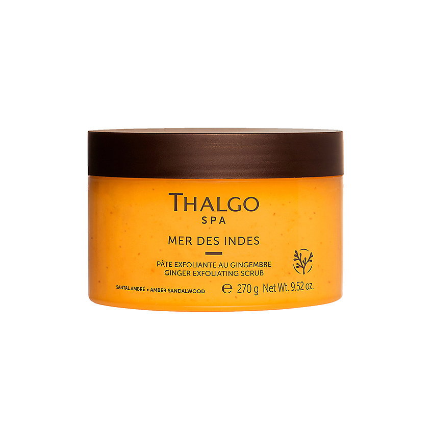 THALGO Скраб для тела тающий Аюрведический с имбирем Spa Mes Des Indes Exfoliating Scrub – фото 1