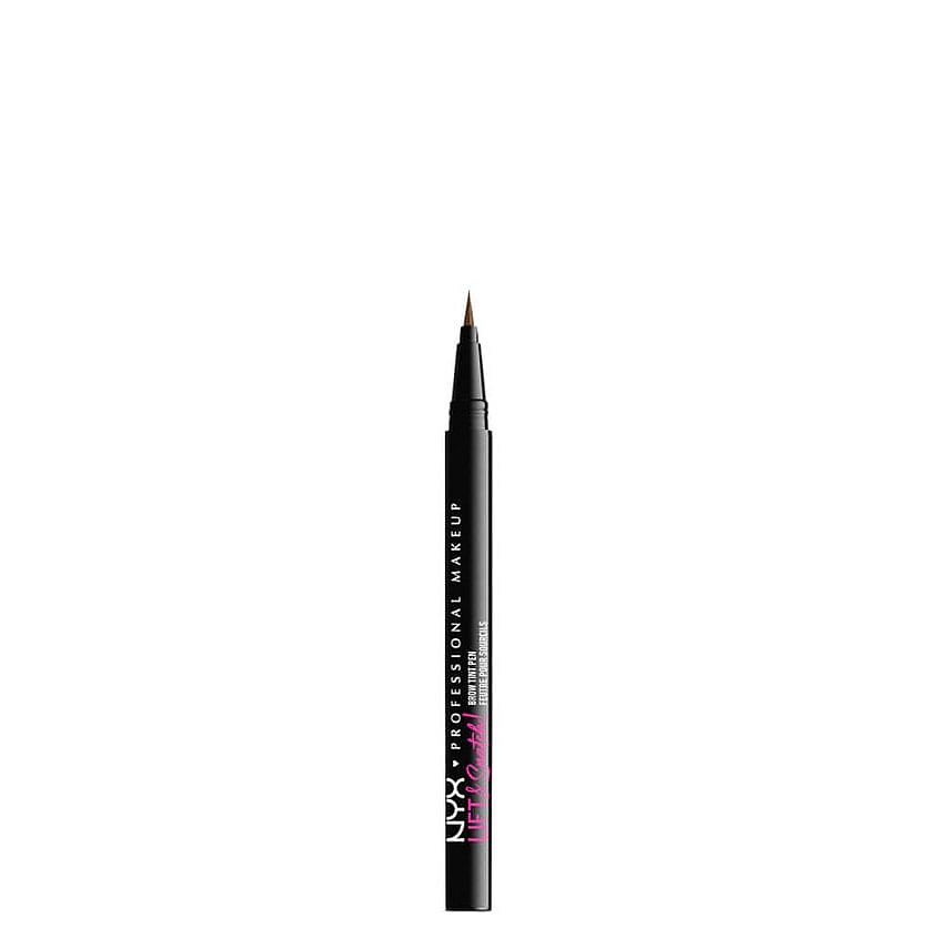 NYX PROFESSIONAL MAKEUP Карандаш для бровей Lift and Snatch Brow Tint Pen, Brunette – фото 1
