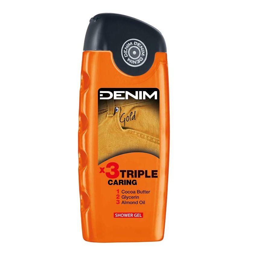 DENIM Гель для душа Gold – фото 2