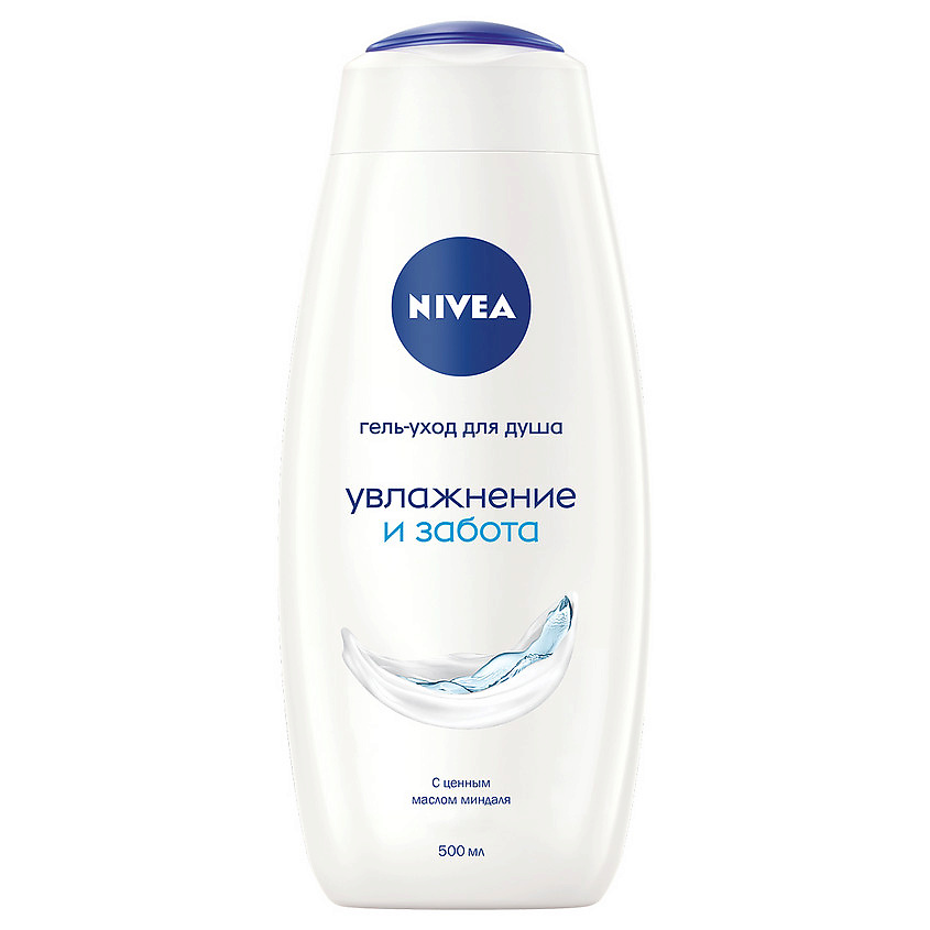 NIVEA Гель-уход для душа Увлажнение и забота – фото 1
