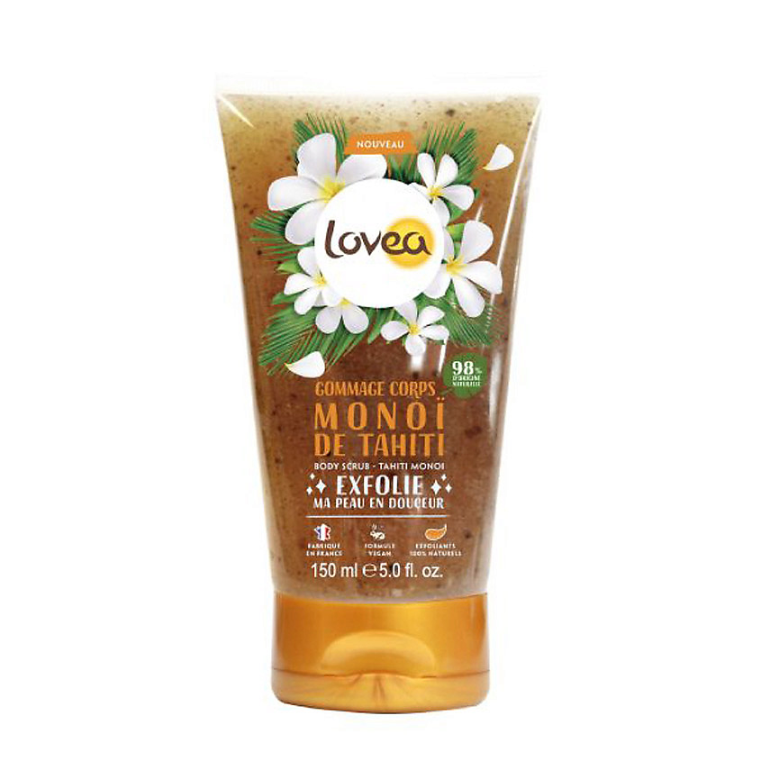 LOVEA Гоммаж для тела с Моной де Таити для очень сухой кожи – фото 2