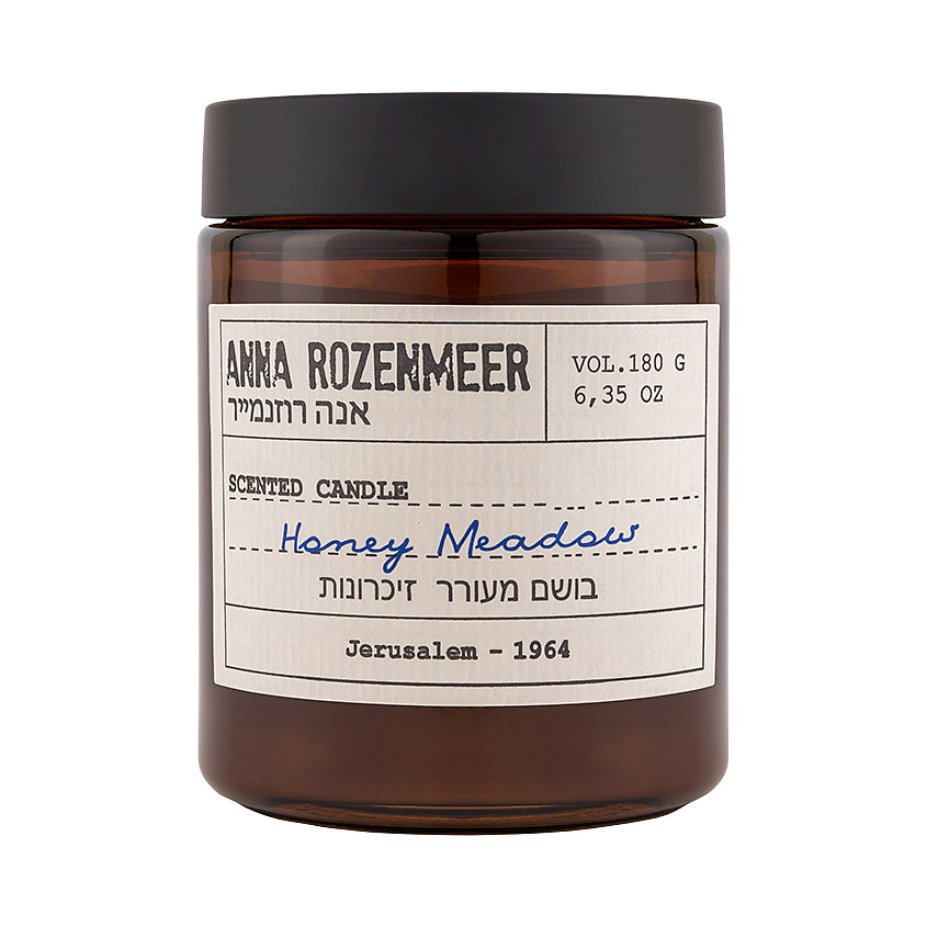 ANNA ROZENMEER Ароматическая свеча «Honey Meadow» – фото 1