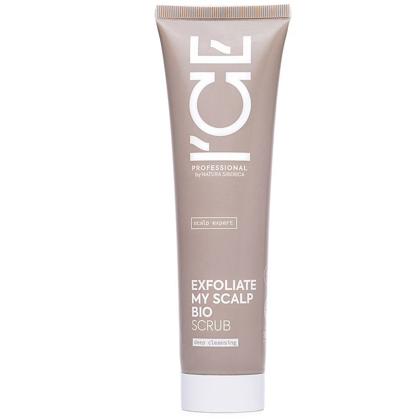 ICE BY NATURA SIBERICA Скраб - эксфолиант для глубокого очищения кожи головы Exfoliate My Scalp Bio Scrub – фото 1