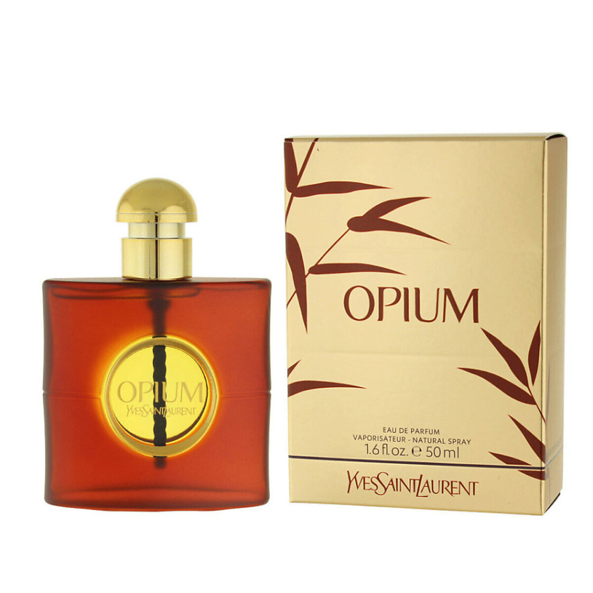 YVES SAINT LAURENT Женская парфюмерная вода Opium Eau de Parfum 2009 – фото 1