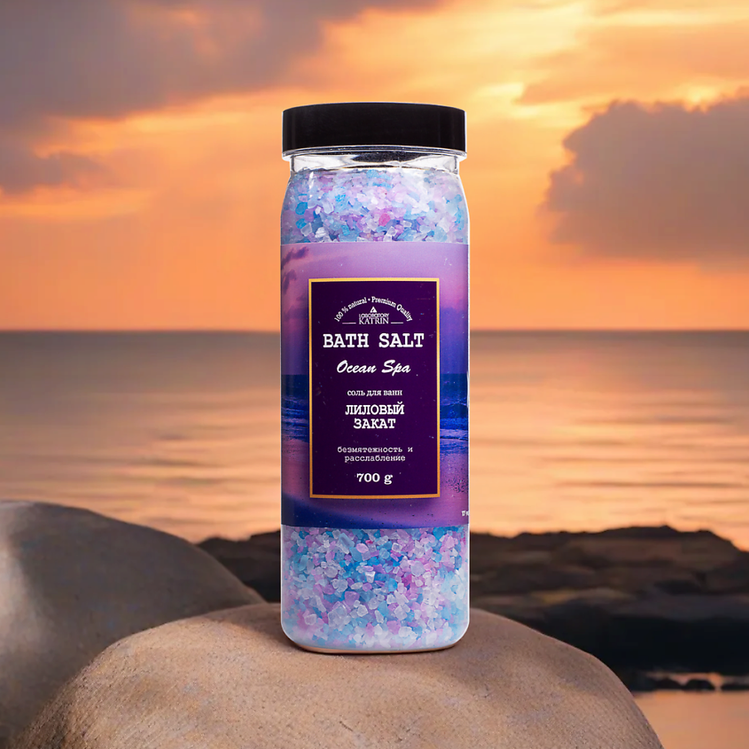 LABORATORY KATRIN Соль для ванн Ocean spa "Лиловый закат" – фото 1
