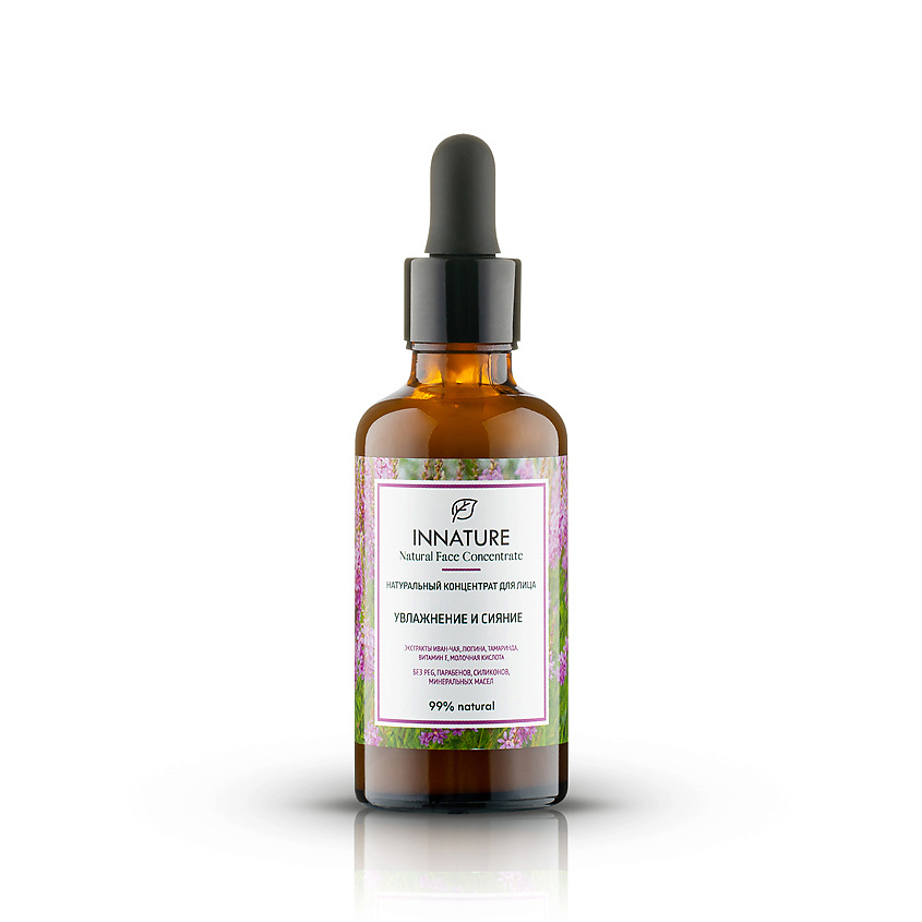 INNATURE Концентрат для лица Увлажнение и сияние Natural Face Concentrate – фото 1