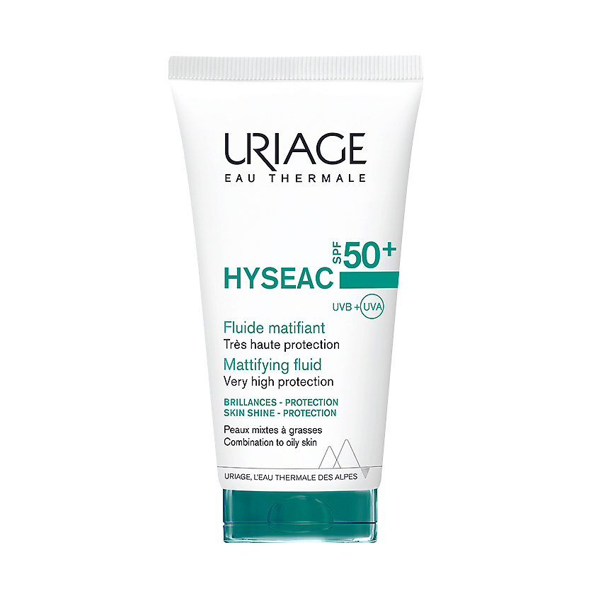 Uriage Исеак матирующая эмульсия spf 50+ – фото 2