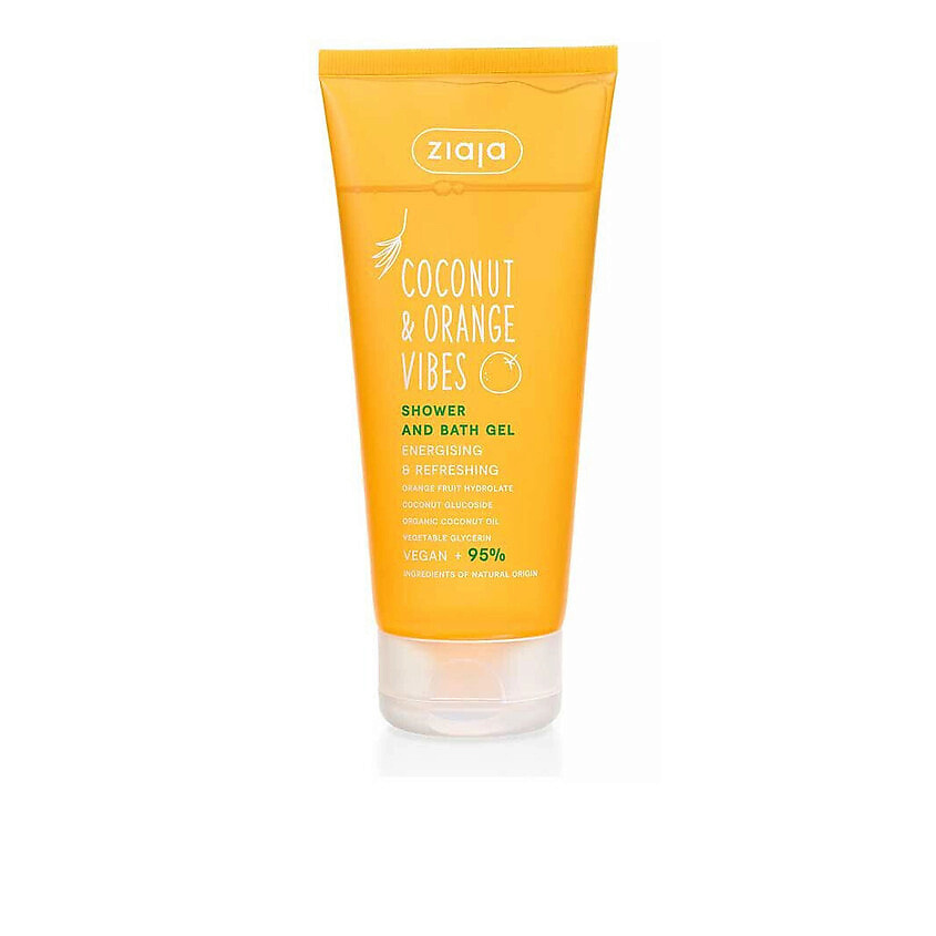 ZIAJA Гель для ванны и душа Coconut & Orange Vibes – фото 2
