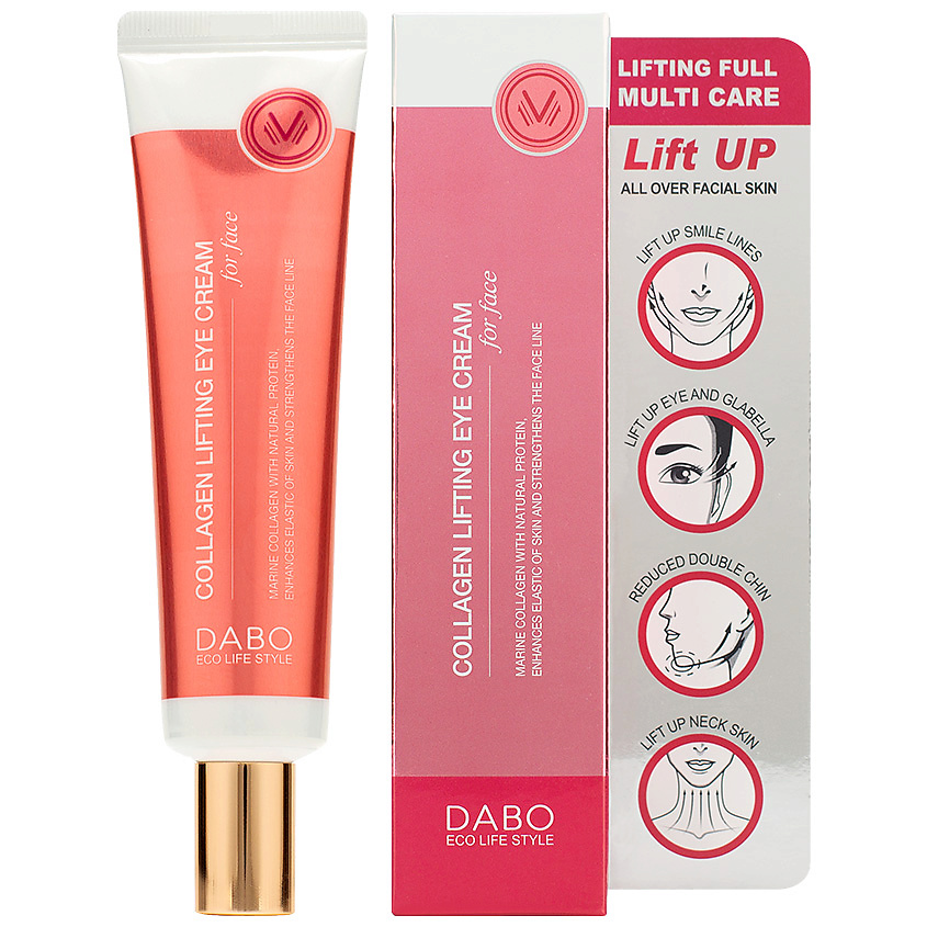 DABO Крем-лифтинг для области вокруг глаз с коллагеном Collagen Lifting Eye Cream – фото 1