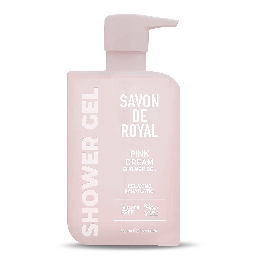 SAVON DE ROYAL Гель для душа серии "Розовая мечта" Miracle Pastel Series Pink Dream – фото 2