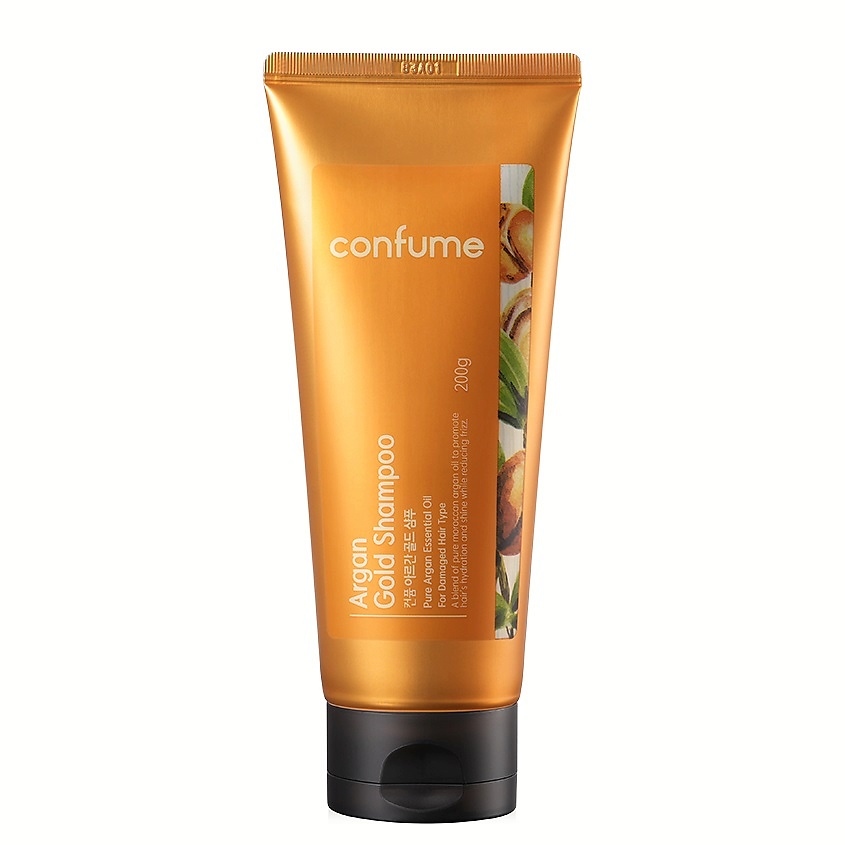 CONFUME Шампунь для волос Argan Gold Shampoo – фото 2