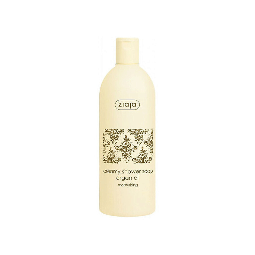 ZIAJA Увлажняющий крем-гель для душа Argan Oil – фото 2