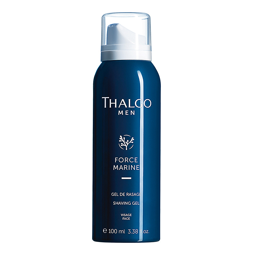 THALGO Гель для бритья Men Force Marine Shaving Gel – фото 1