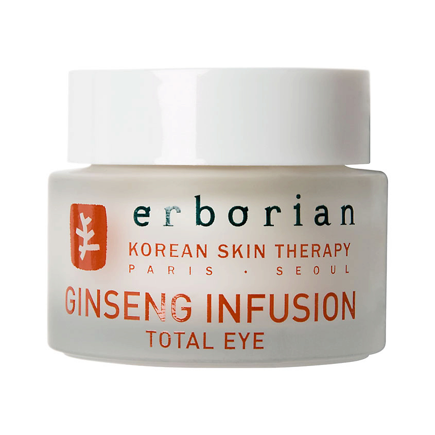 ERBORIAN Крем-уход за кожей вокруг глаз Женьшень Восстанавливающий Ginseng Infusion – фото 1