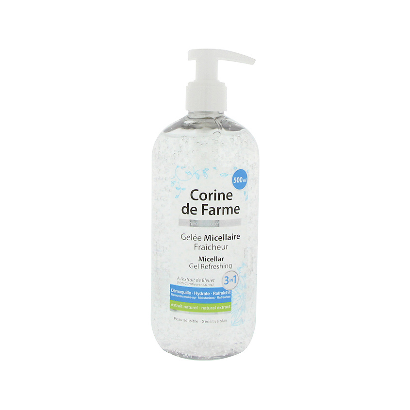 CORINE DE FARME Гель мицеллярный очищающий Refreshing Micellar Gel – фото 2