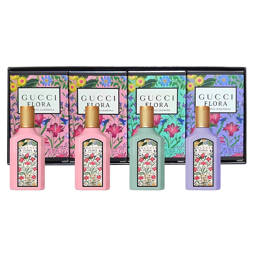 GUCCI Набор миниатюр Gucci Flora купить по цене 9525₽ в ЛЭТУАЛЬ