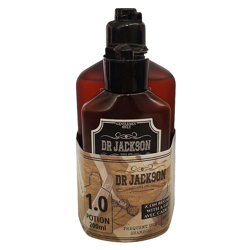 DR JACKSON Набор для ухода за волосами для мужчин Potion 1.0 – фото 1