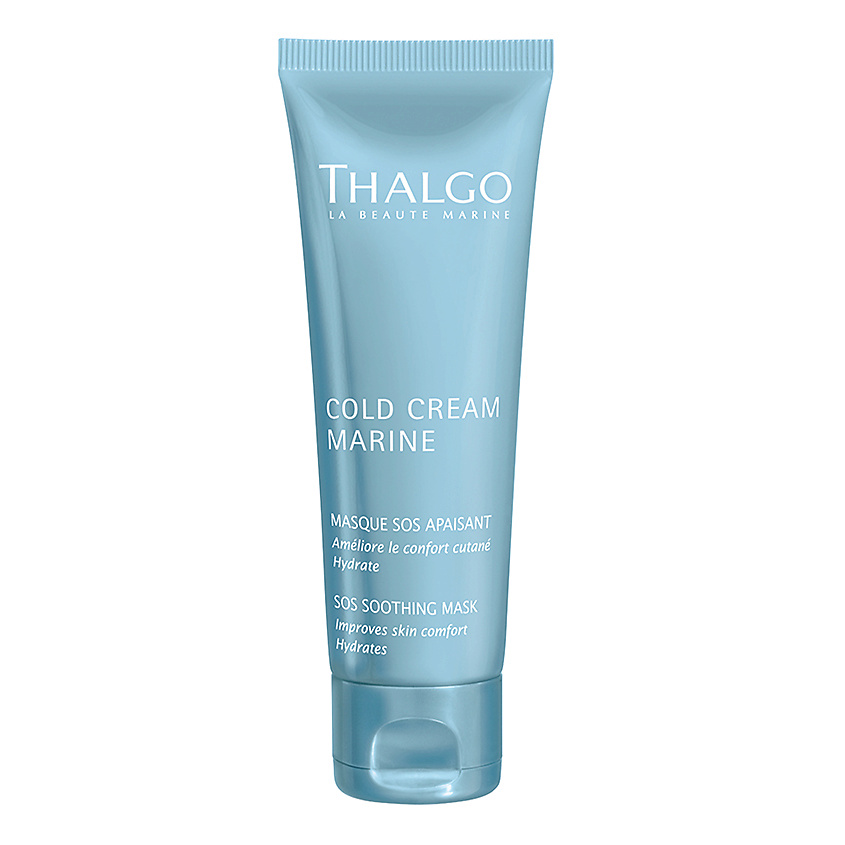THALGO SOS-Маска успокаивающая Cold Cream Marine Soothing Mask – фото 1