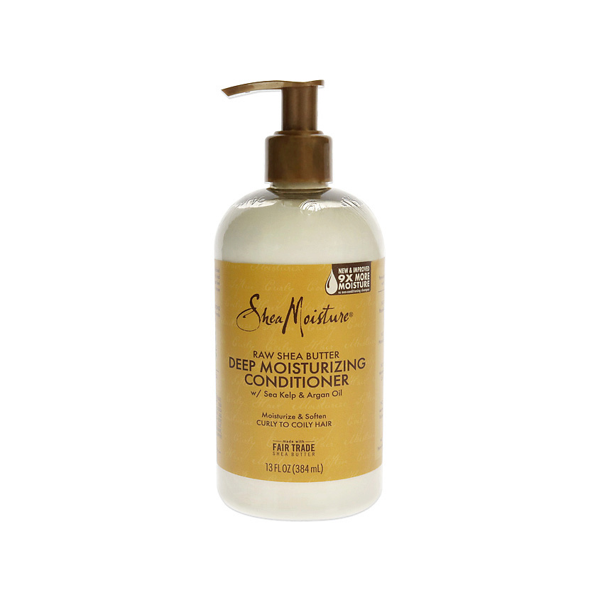 SHEA MOISTURE Кондиционер для волос с маслом ши Raw Shea Butter Restorative Conditioner – фото 1