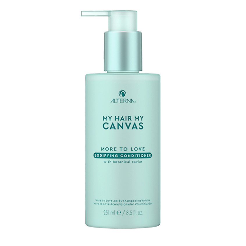 ALTERNA Кондиционер для объема и уплотнения волос «Нечто большее»My Hair My Canvas More to Love Bodifying conditioner – фото 2