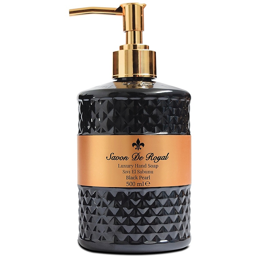 SAVON DE ROYAL Мыло жидкое для мытья рук Black Pearl – фото 1
