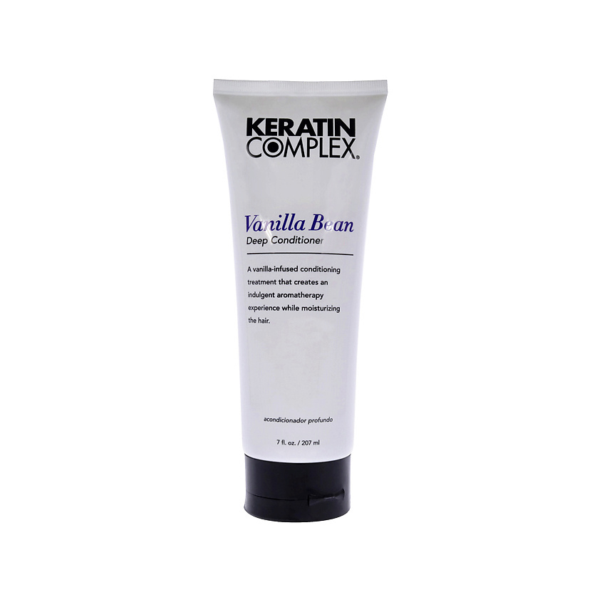 KERATIN COMPLEX Кондиционер для волос с ванилью Vanilla Bean Deep Conditioner – фото 1