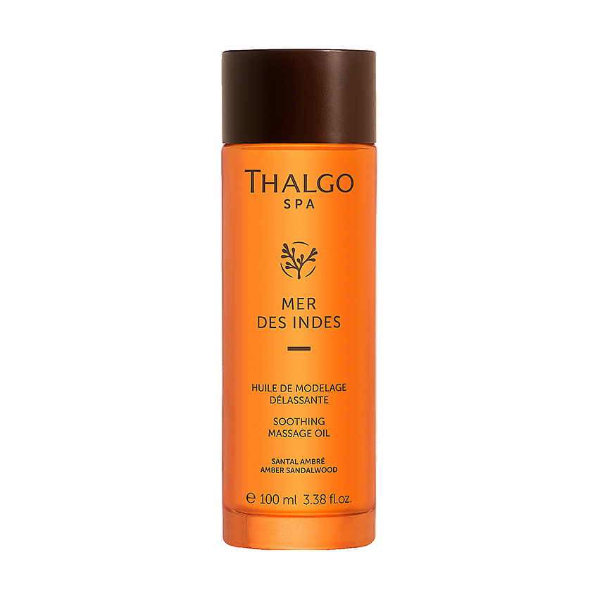 THALGO Масло для тела массажное Аюрведическое с кунжутом Mer Des Indes Massage Oil – фото 1