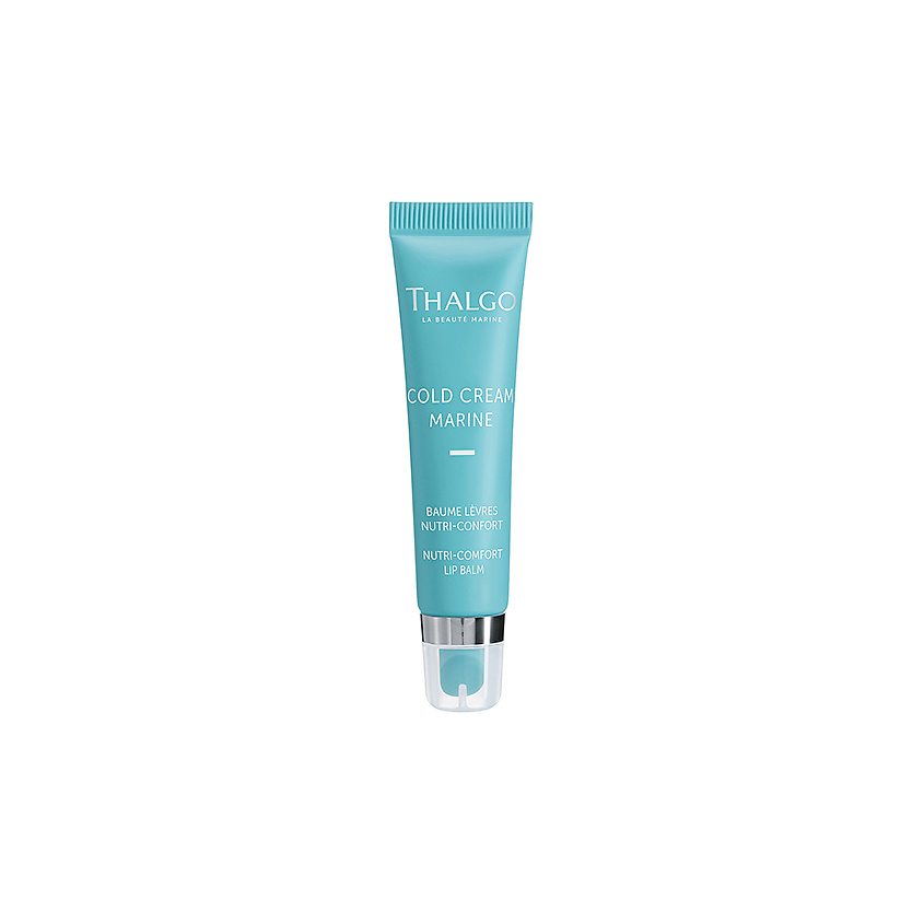 THALGO Восстанавливающий бальзам для питания и комфорта губ Cold Cream Marine Nutri-Comfort Lip Balm – фото 1