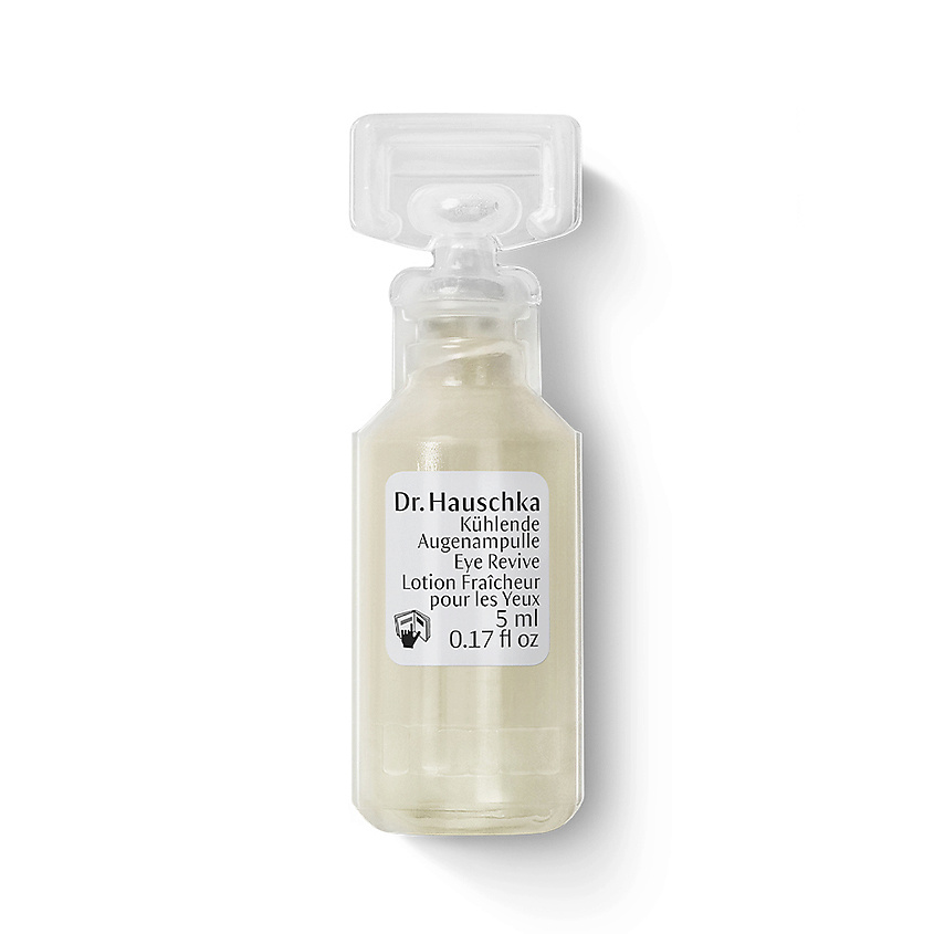 DR. HAUSCHKA Охлаждающее средство для снятия усталости глаз Kühlende Augenampulle – фото 1